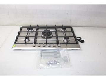 SMEG P272XGHNLK - Gaskookplaat - 5 branders - RVS - 70 cm, Verzenden, Zo goed als nieuw