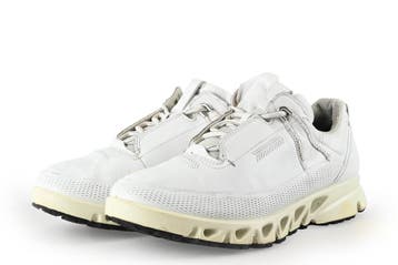 Ecco Sneakers in maat 39 Wit, Ecco, Verzenden, Wit, Sneakers of Gympen