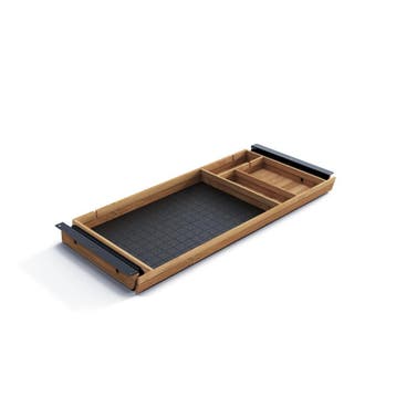Bamboe pennenladen, 55,7x24,4x3,4cm, Overige plaatsen, Ophalen of Verzenden, Nieuw in verpakking, Bureau