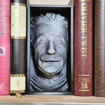 Einstein Book Nook | Science and Innovation Bookshelf Decor, Verzenden, Nieuw
