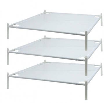 Droogrek stapelbaar 71x71 cm (p/st), Ophalen of Verzenden, Nieuw