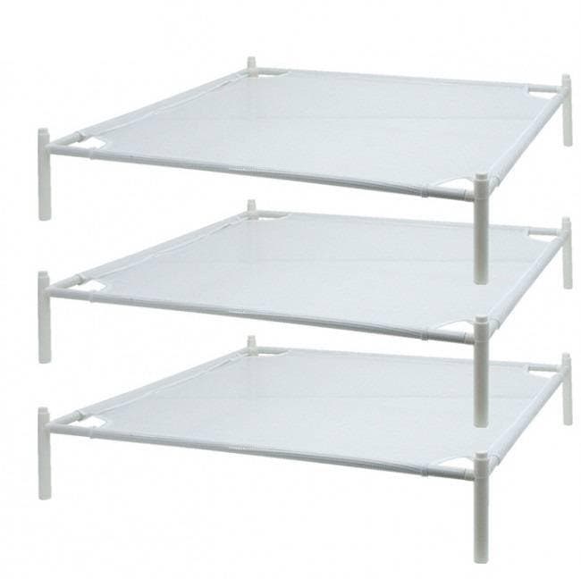 Droogrek stapelbaar 71x71 cm (p/st), Tuin en Terras, Kweekspullen, Ophalen of Verzenden