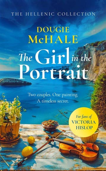The Girl In The Portrait / The Hellenic Collection, Verzenden, Zo goed als nieuw, Dougie McHale