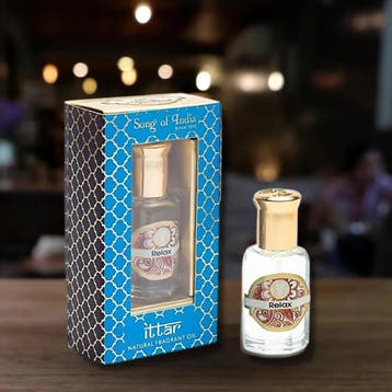 Song of India - Relax Ayurveda geurolie - 10 ml, Huis en Inrichting, Ophalen of Verzenden, Nieuw