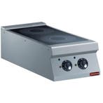 Diamond Inductie Fornuis | Met 2 Kookzones Top | 400v | 400x, Ophalen of Verzenden, Nieuw in verpakking