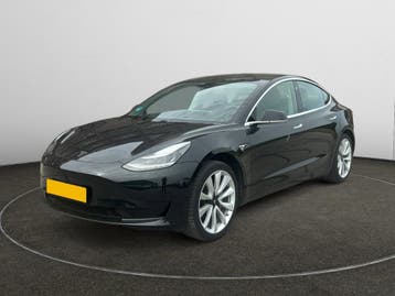Zakelijke Lease |  Tesla Model 3 Standard RWD Plus 60 kWh-, Automaat, Gebruikt, Zwart, Overige brandstoffen