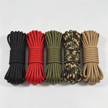 Sterk 550 Paracord Touw (4mm, 7-Strands) - Ideaal voor Outdo