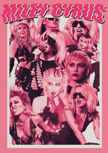 Posters - Poster Cyrus, Miley - Miley Cyrus, Verzenden, Zo goed als nieuw