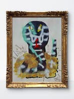 Jonathan Wain - Snake on Treasure 2 - NO Reserve