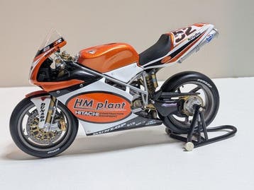 Minichamps 1:12 - Model motorfiets - Ducati 998 R - James, Hobby en Vrije tijd, Nieuw