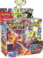 Obsidian Flames Booster Box, Ophalen of Verzenden, Nieuw, Losse kaart, Foil