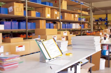 Tarifold bureauset A4 grijs incl. 10 insteektassen assorti+5, Verzenden