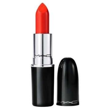 MAC Cosmetics Lustreglass Lipstick - 552 TNTeaser - 3gr., Ophalen of Verzenden, Nieuw, Lippen, Make-up