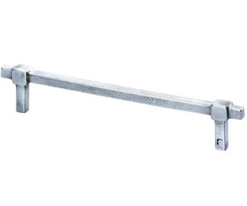 Meubelgreep Jolie Cross 160 mm oud zilver, Verzenden, Nieuw