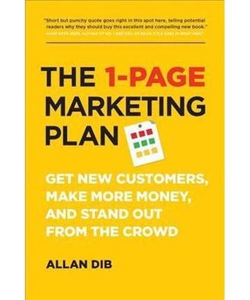 Boek The 1-Page Marketing Plan 9781989025017, Verzenden, Zo goed als nieuw