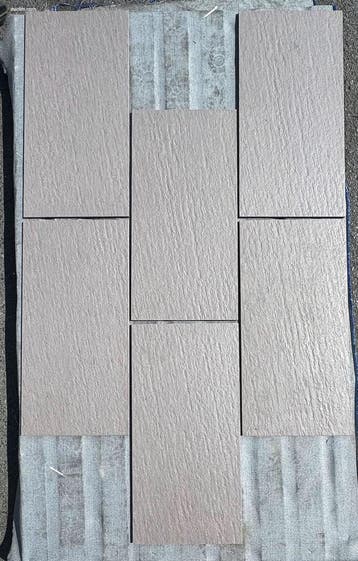 22,14m2 CER-CER Pro Tech Mocha Rocky R11/ret..., Nieuw