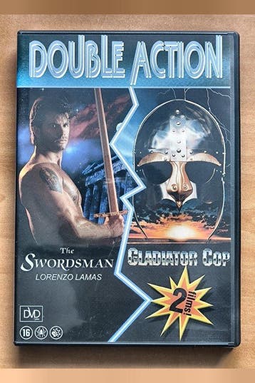 Gladiator Cop / The Swordsman 1995, Cd's en Dvd's, Verzenden, Nieuw in verpakking