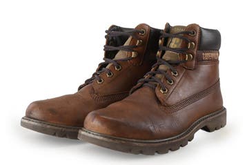 Caterpillar Veterboots in maat 42 Bruin, Bruin, Verzenden, Boots, Caterpillar