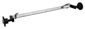 Torsie As, ongeremd, 1000 kilo 5 gaats, 1200/1650 mm., Verzenden, Nieuw