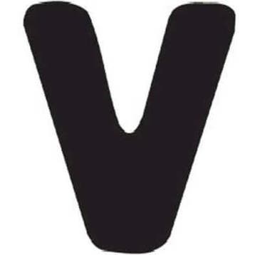 Thule Yepp abc letter V, Verzenden, Nieuw