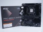 [RETOURDEAL] MSI PRO B850-S WIFI6E - Moederbord, Ophalen of Verzenden, Nieuw