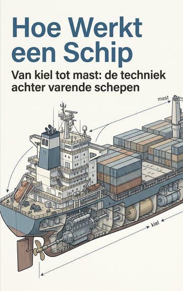9789465487403 Hoe Werkt een Schip Andries B.V., Verzenden, Nieuw, Andries B.V.