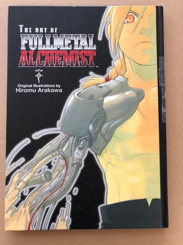 Hiromu Arakawa - The Art Of Fullmetal Alchemist, Eén comic, Ophalen of Verzenden, Gelezen, Japan (Manga)