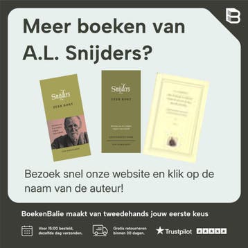 De libelleman - A.L. Snijders 9789072603616, Verzenden, Zo goed als nieuw, A.L. Snijders