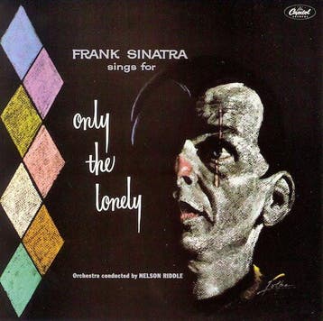 cd - Frank Sinatra - Frank Sinatra Sings For Only The Lonely, Verzenden, Zo goed als nieuw