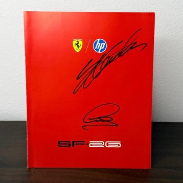 Ferrari SF-26 - Charles Leclerc - Lewis Hamilton - 2026 -, Nieuw