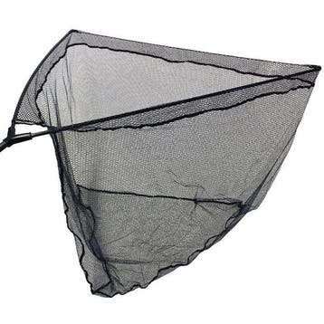 NGT 42 Black Specimen Rubber Net incl. Metal V Block en, Verzenden, Nieuw, Net of Fuik