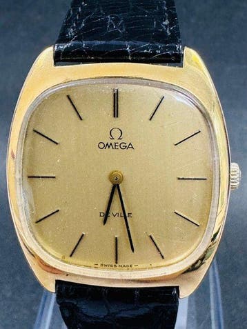 Omega - De Ville - Zonder minimumprijs - 111.0139 - Heren -, Sieraden, Tassen en Uiterlijk, Horloges | Heren, Nieuw