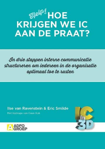 Hoe Krijgen We Ic Aan De Praat? | Ilse Ravenstein | Nieuw, Boeken, Ophalen of Verzenden, Nieuw, Ilse Ravenstein