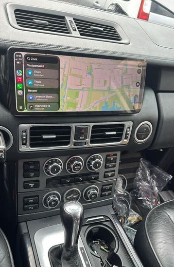 Navigatie Land Rover L322 V8 apple carplay android 15 usb, Auto diversen, Nieuw