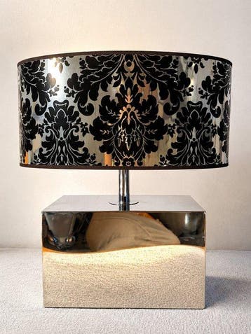 KARE Design - Tafellamp - Chroom, Huis en Inrichting, Nieuw