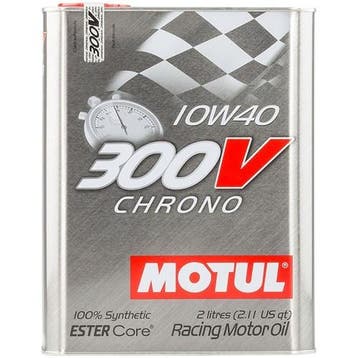 Motul 300V Chrono 10W40 2L, Verzenden, Nieuw