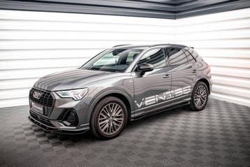 Maxton Side Skirts Diffusers V.1 Audi Q3 S-Line / RSQ3 F3, Verzenden, Nieuw, Audi
