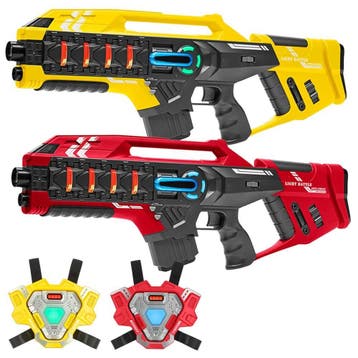 Light Battle Connect Mega Blaster set - 2 Laserguns, Ophalen of Verzenden, Nieuw
