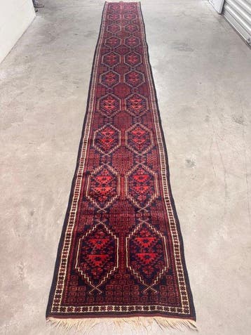 turkey - Loper - 477 cm - 61 cm - Handgemaakte tafelrunner, Nieuw