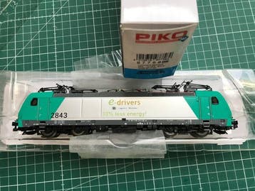 Piko H0 - 97758 - Elektrische locomotief (1) - Traxx - Reeks, Nieuw