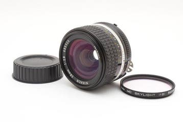 Nikon Ai-S Nikkor 2.8/28mm Groothoeklens, Nieuw