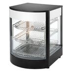 GGM Gastro | Warmhoudvitrine - 355mm - 800W - 3 niveaus - |, Verzenden, Nieuw in verpakking