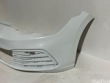 VW Volkswagen Golf 8 Highline voorbumper 5H0807221J, Ophalen, Gebruikt, Voor, Bumper