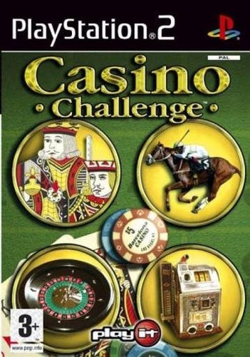 Casino Challenge (PlayStation 2), Verzenden, Gebruikt