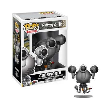 Funko Pop!  Fallout - Codsworth #163, Verzenden, Nieuw
