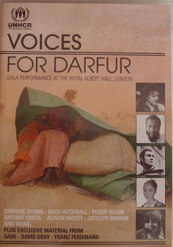 Various - Voices For Darfur (DVD-V, PAL) 724354473999, Verzenden, Nieuw in verpakking