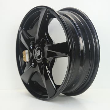 Set velgen 14 inch lichtmetalen RC Design RC30 *NS1004920*, Auto-onderdelen, Banden en Velgen, 14 inch, Gebruikt, Velg(en), Ophalen of Verzenden