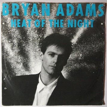 Bryan Adams - Heat of the night - Single, Verzenden, Nieuw in verpakking