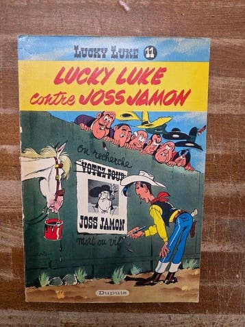 Lucky Luke T11 - Lucky Luke contre Joss Jamon - B - 1 Album, Nieuw
