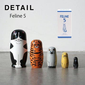 Detail Inc - Pop Feline 5 - 2010-2020 - Japan